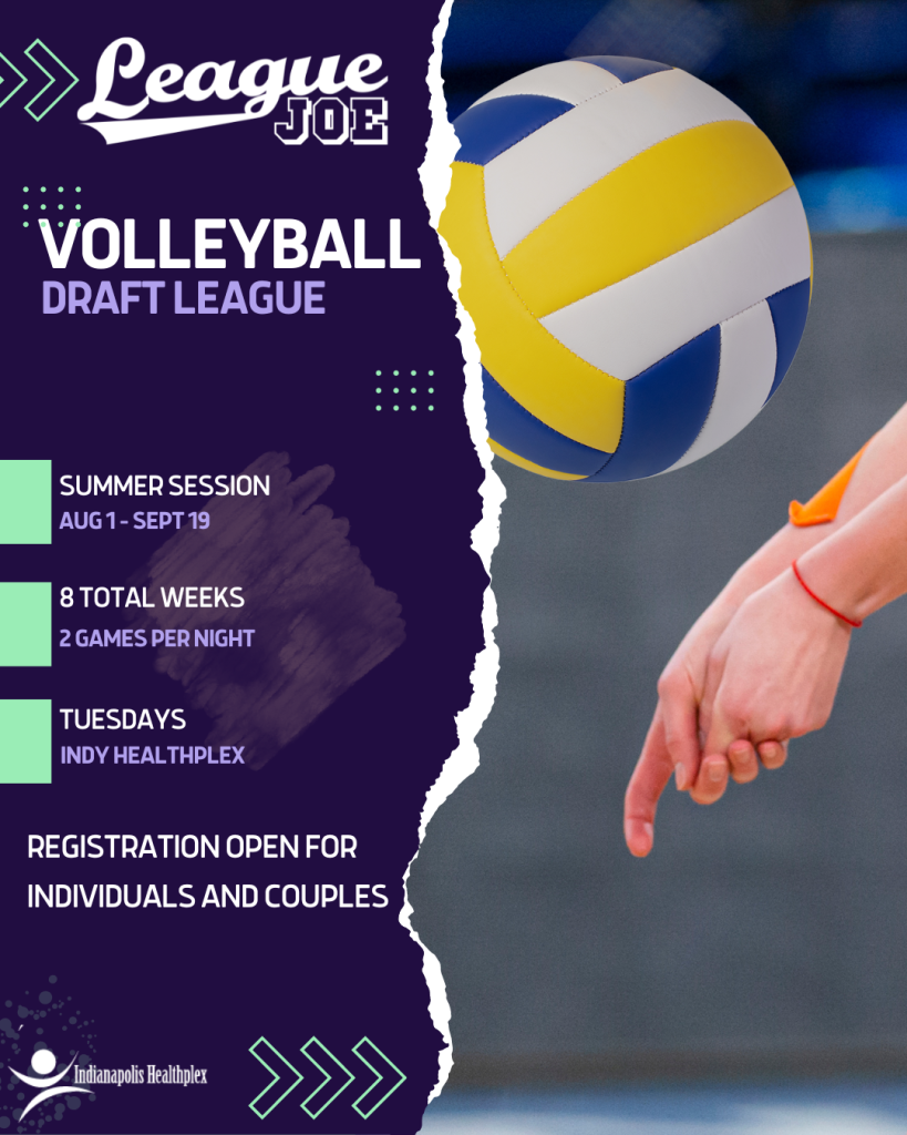 Indoor Draft Volleyball League