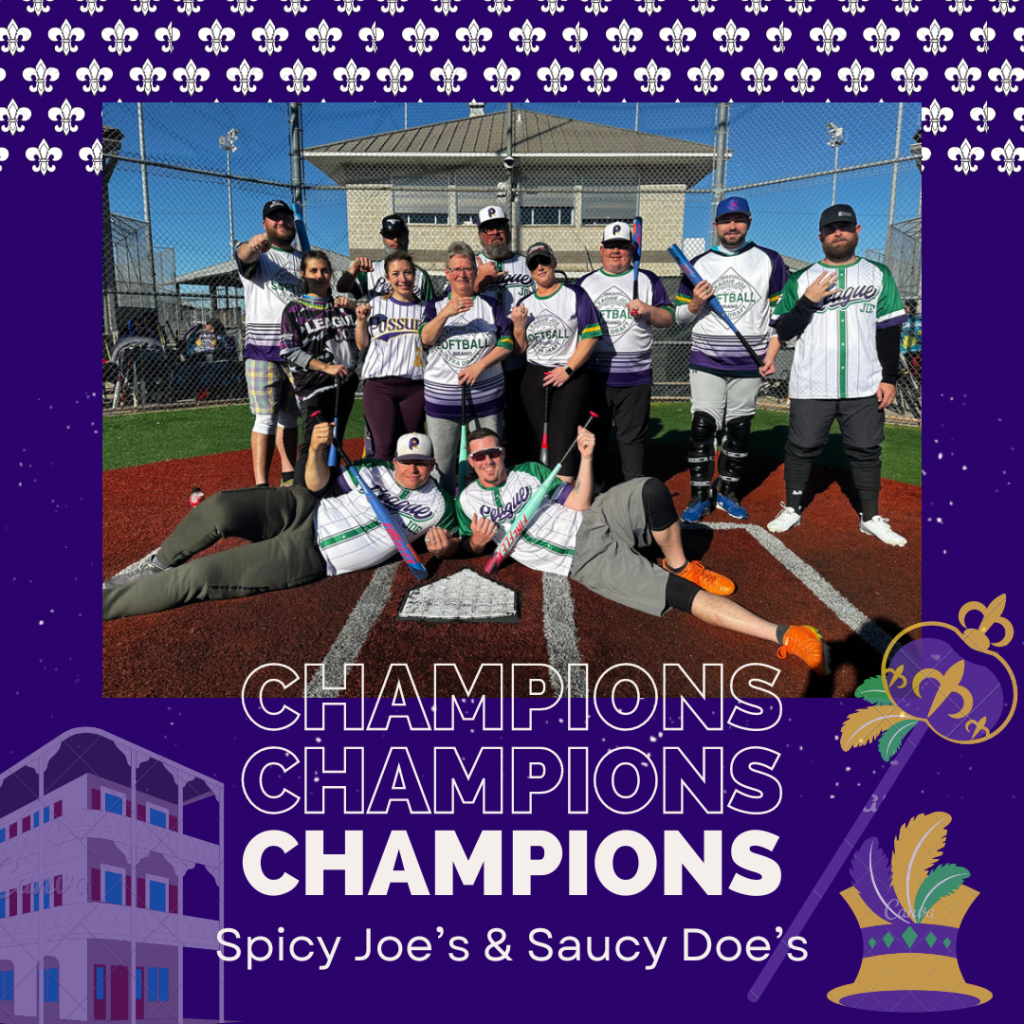 Triumph for Spicy Joe's & Saucy Doe's