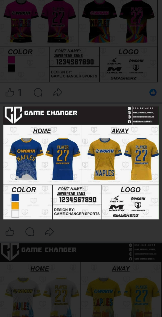 GET DIRTY Official Jersey