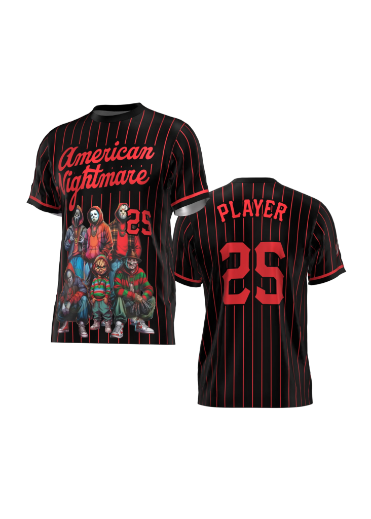 American Nightmare Official Jersey