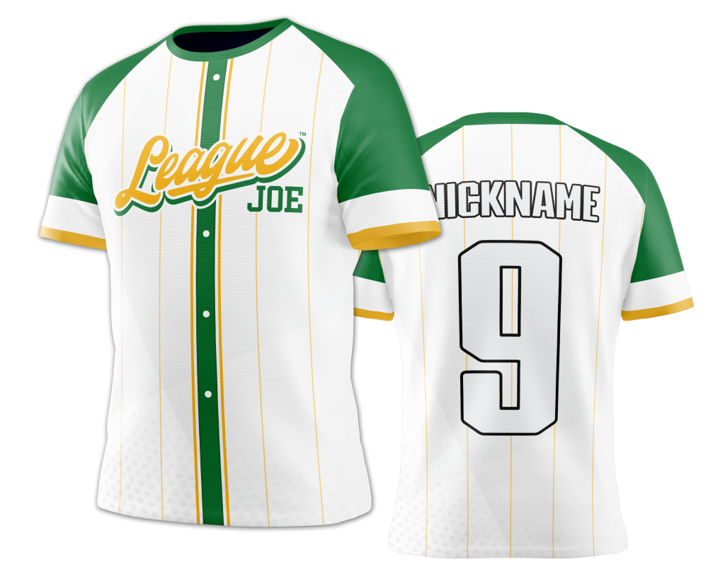 King Cake Krusaders Official Away Jersey