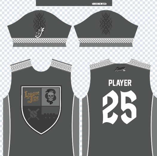 Death Eaters Official Away Jersey