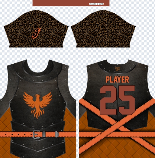 Rhaegal's Legacy Official Jersey
