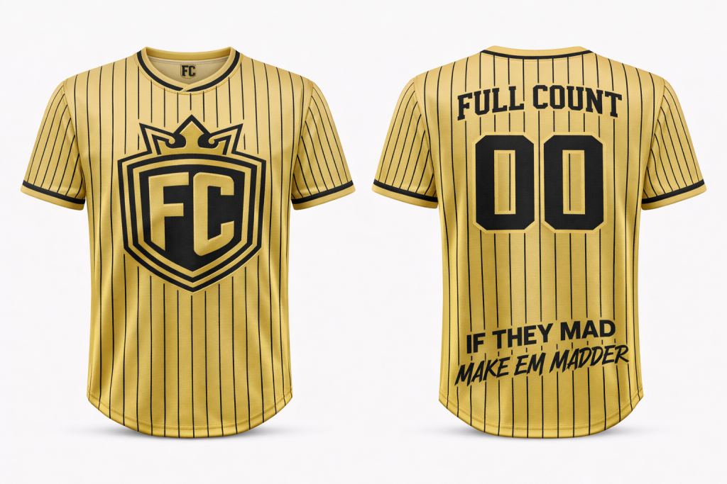 FULL COUNT JOES Official Jersey