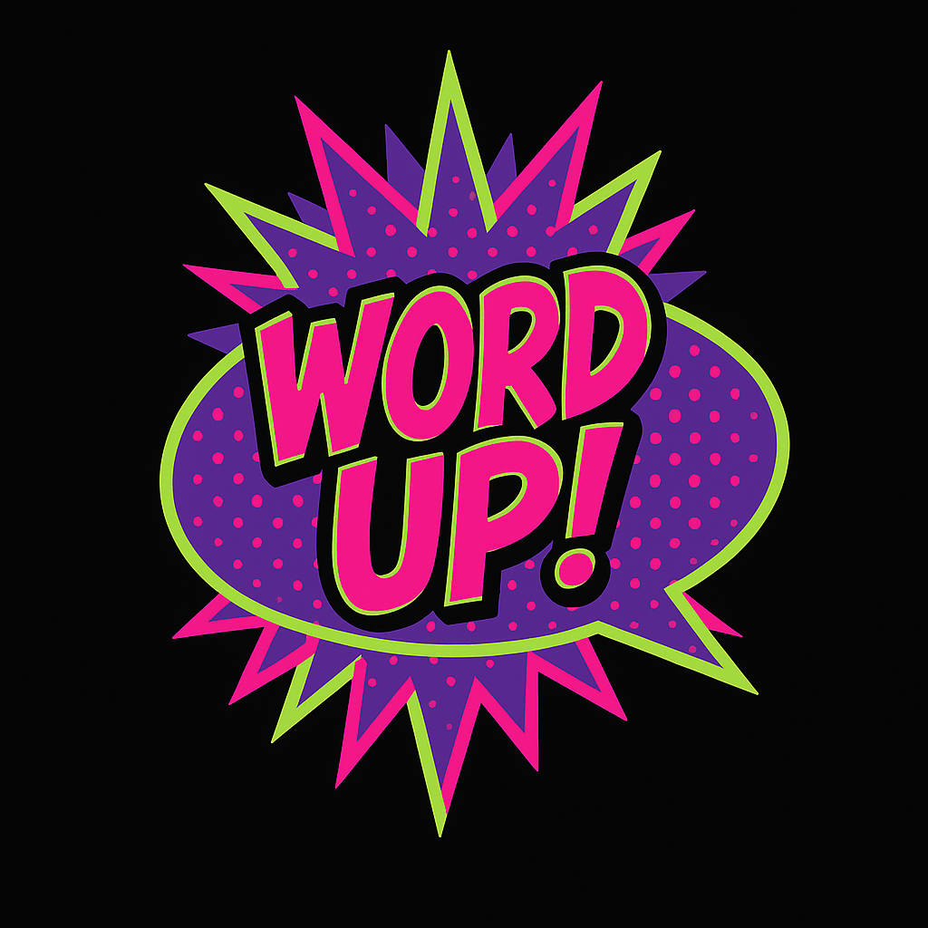 Logo for WORD UP