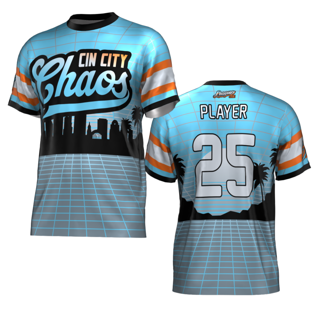 Cin City Chaos Official Jersey