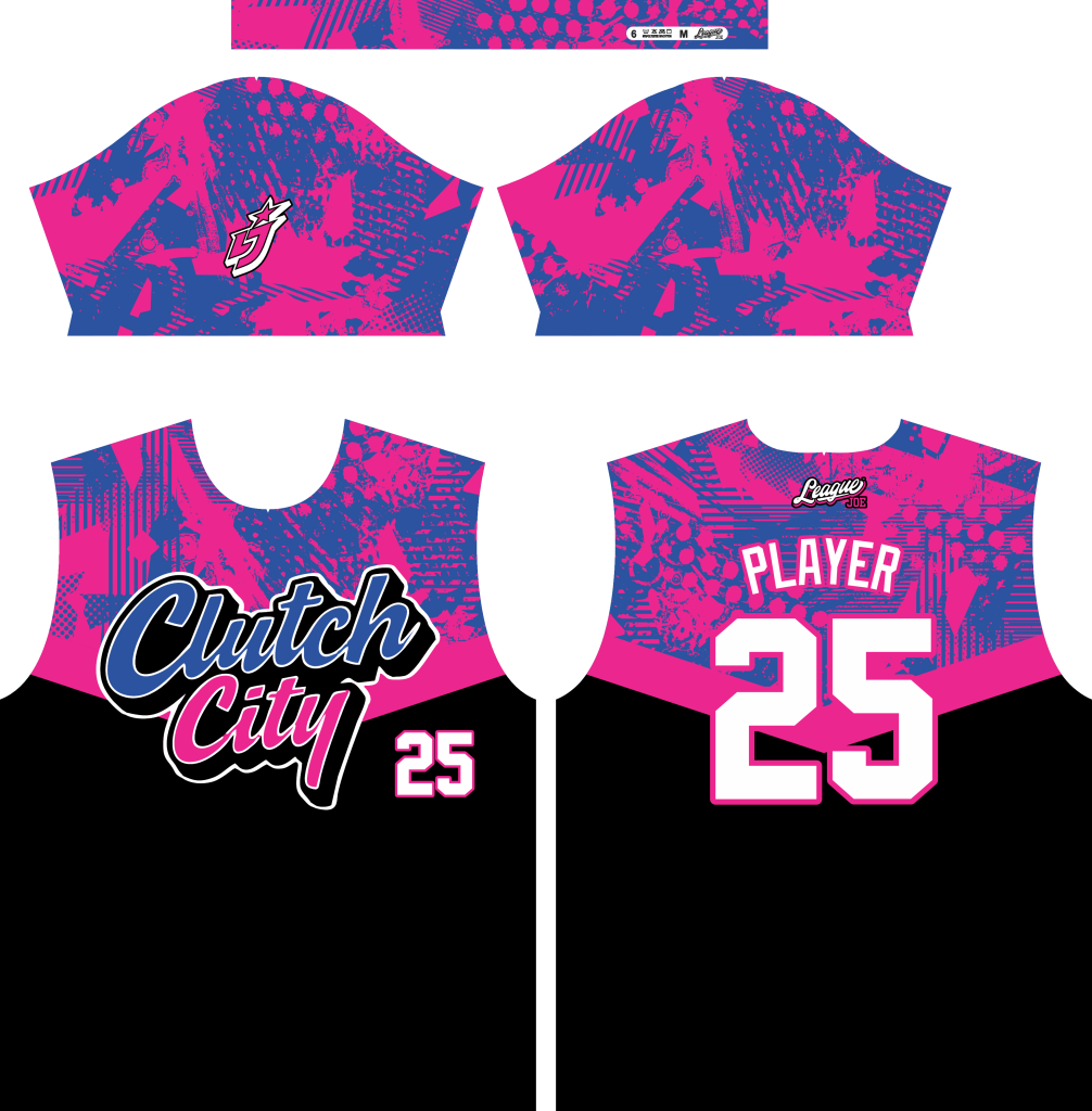 Clutch City Official Jersey