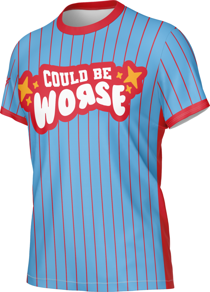 Could Be Worse Official Jersey