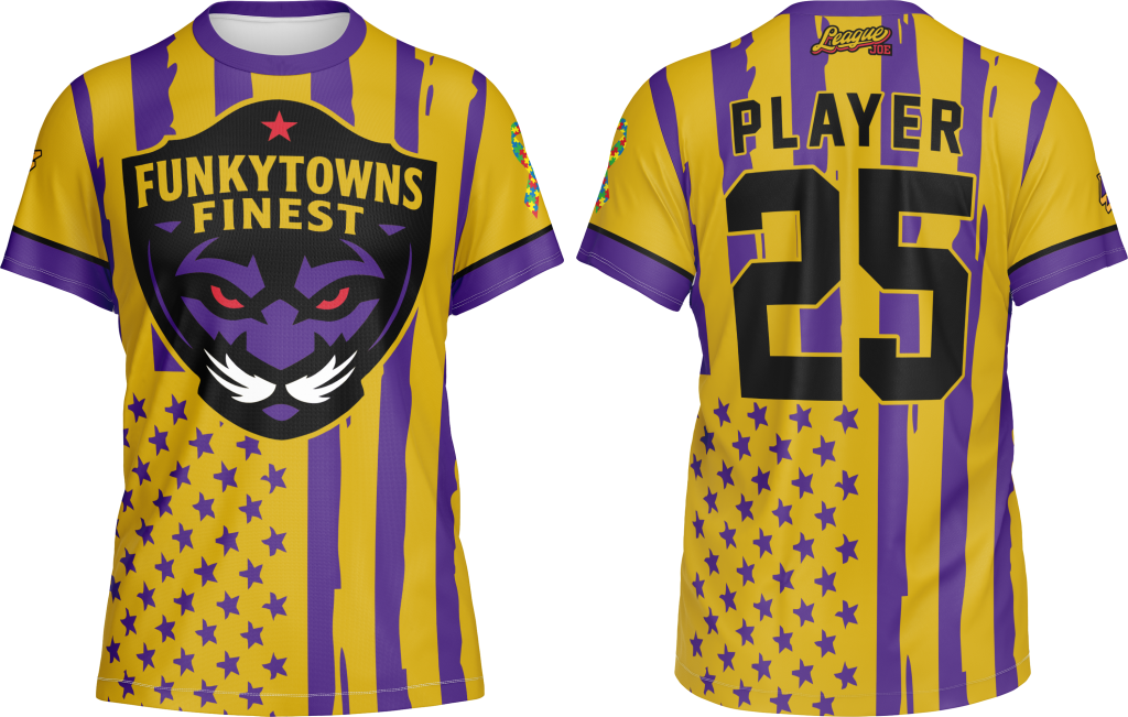 Funky Towns Finest Official Jersey