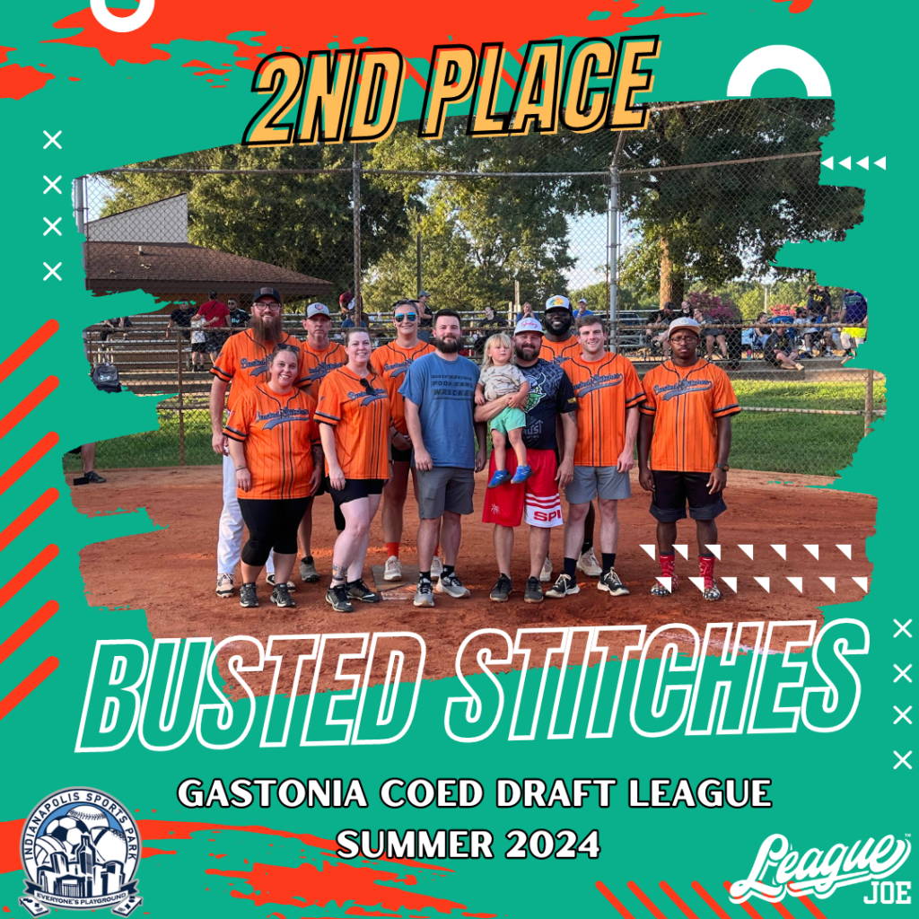 Triumph for Busted Stitches