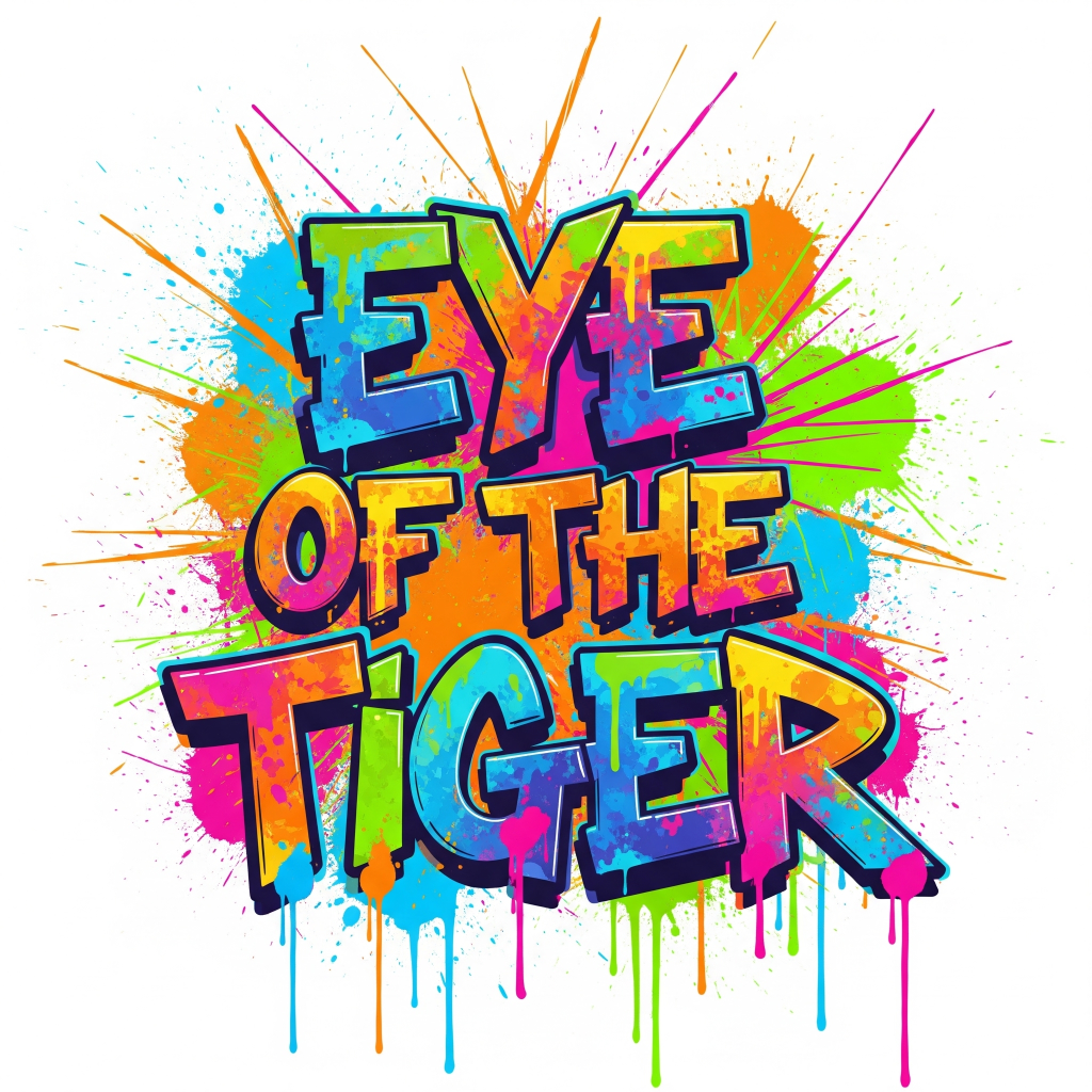 Logo for EYE OF THE TIGER