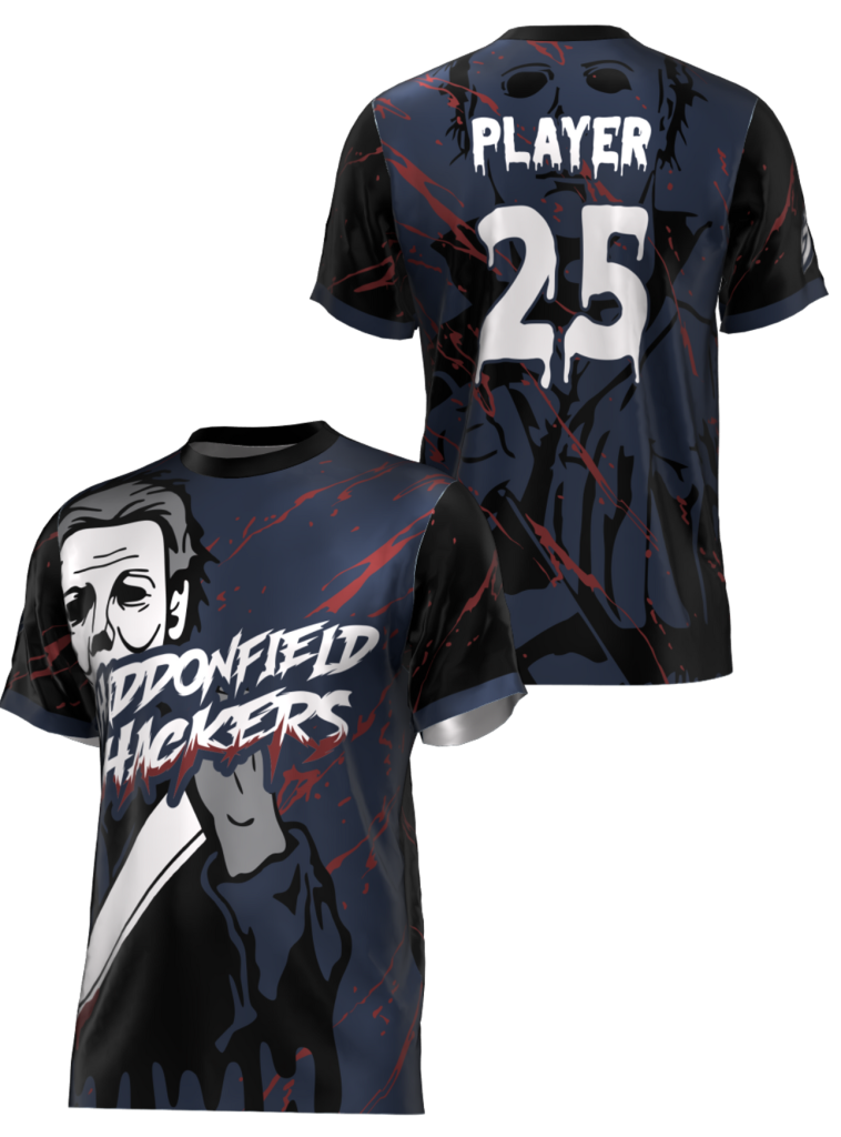 Haddonfield Hackers Official Jersey