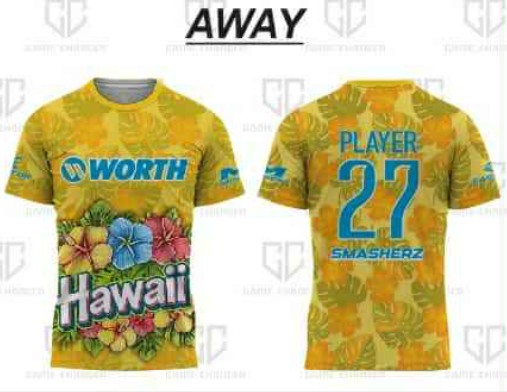 Game Changers Official Away Jersey