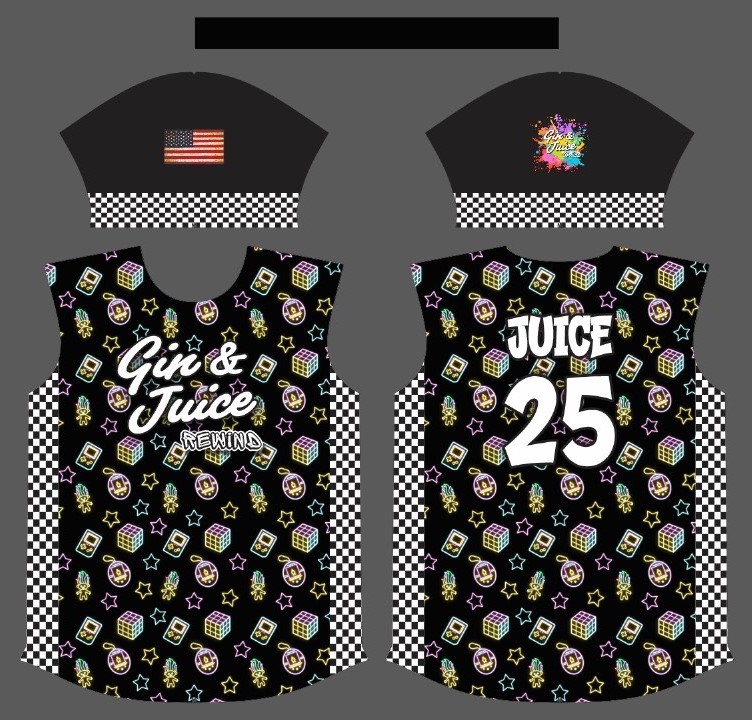 SWEET CHILD O MINE Official Jersey