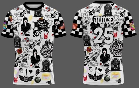 I LOVE ROCK N ROLL Jersey