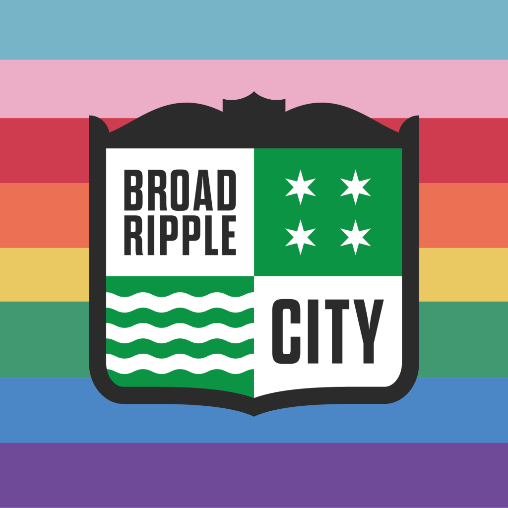 Logo for Broad Ripple City
