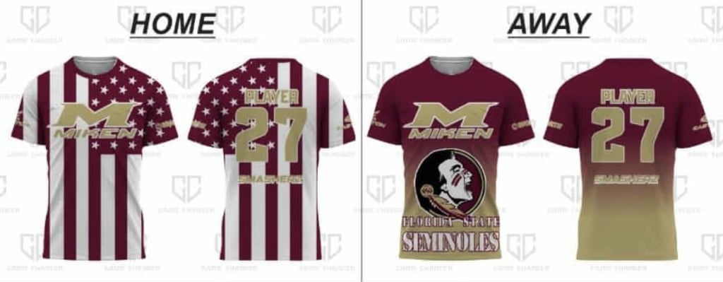 Tallywackers Official Jersey