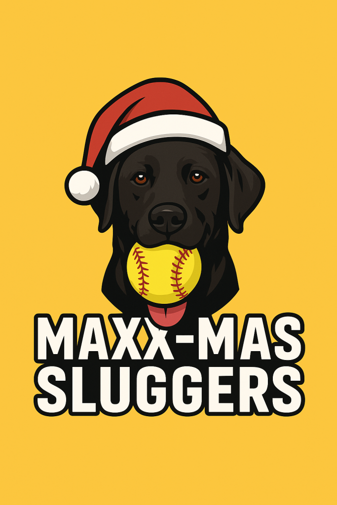 Logo for Maxx-Mas Sluggers