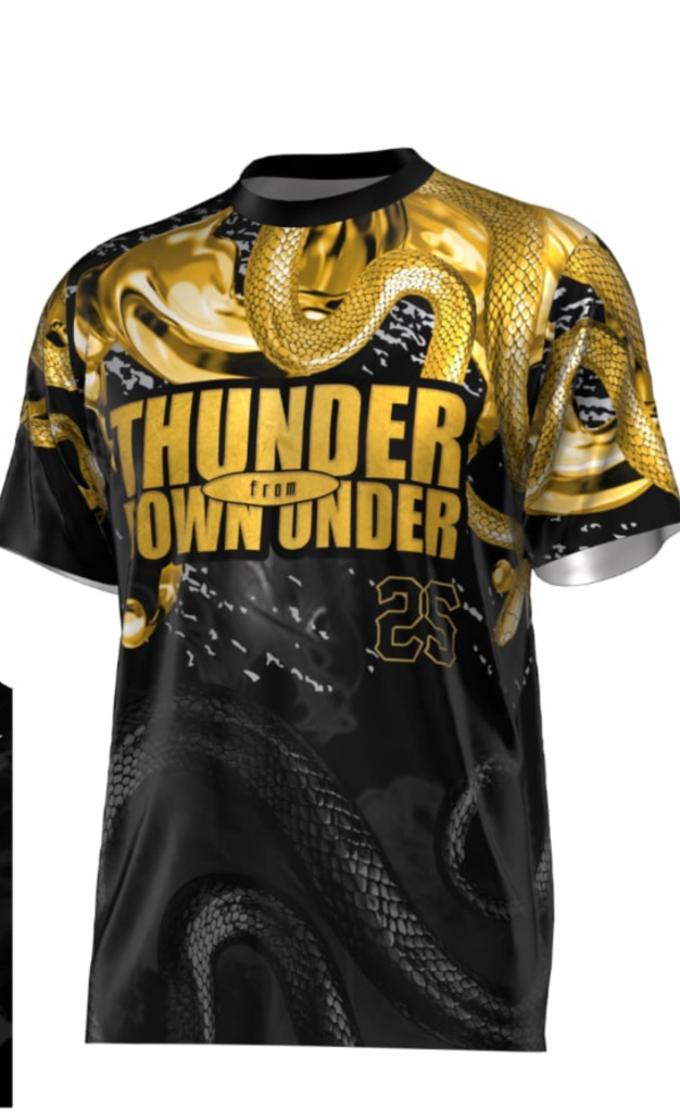 Logo for Thunder Down Under - 6:30 - D3