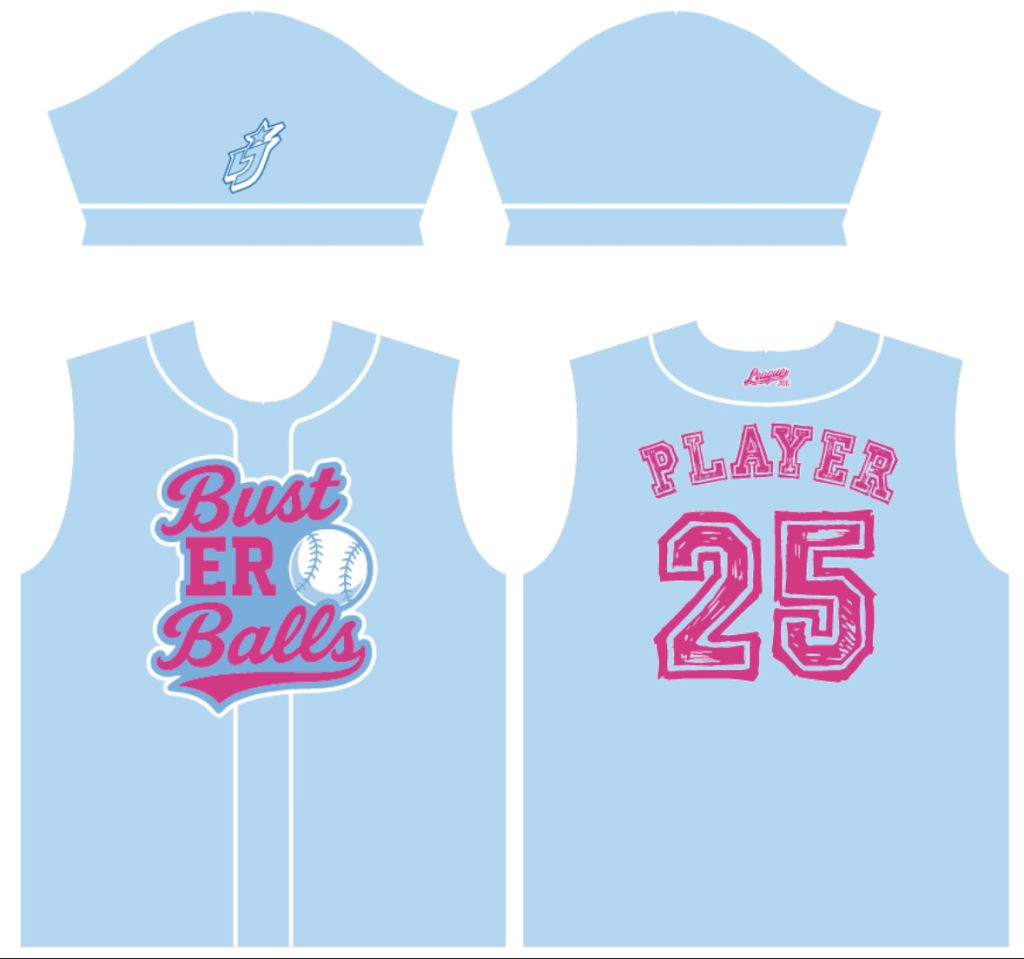 Bust ER Balls Official Jersey