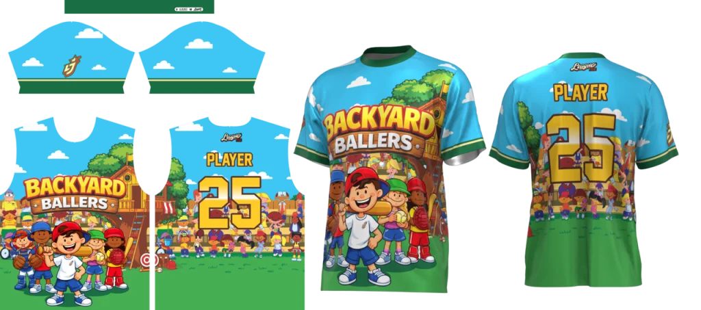 Backyard Ballers Jersey