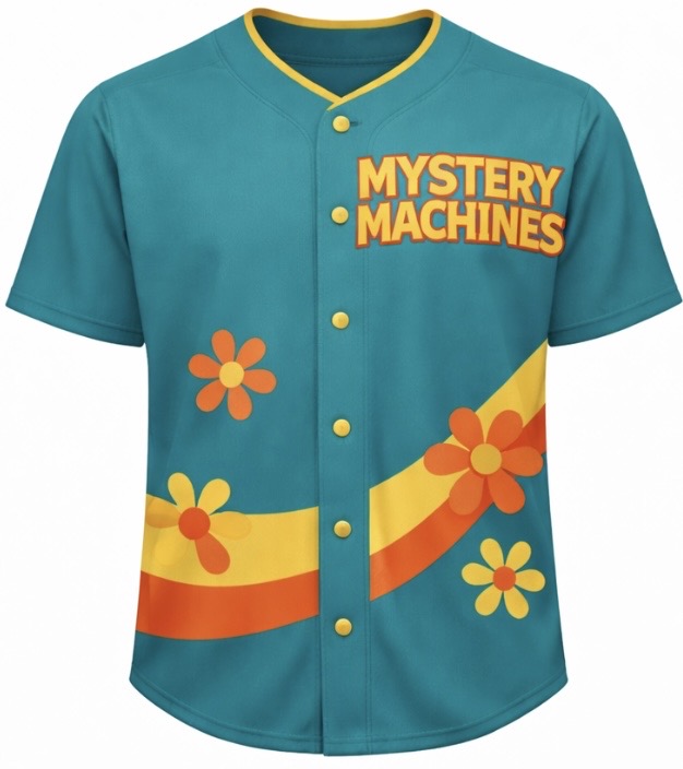 Logo for Mystery Machines