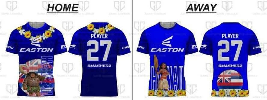 Tropical Force Official Away Jersey