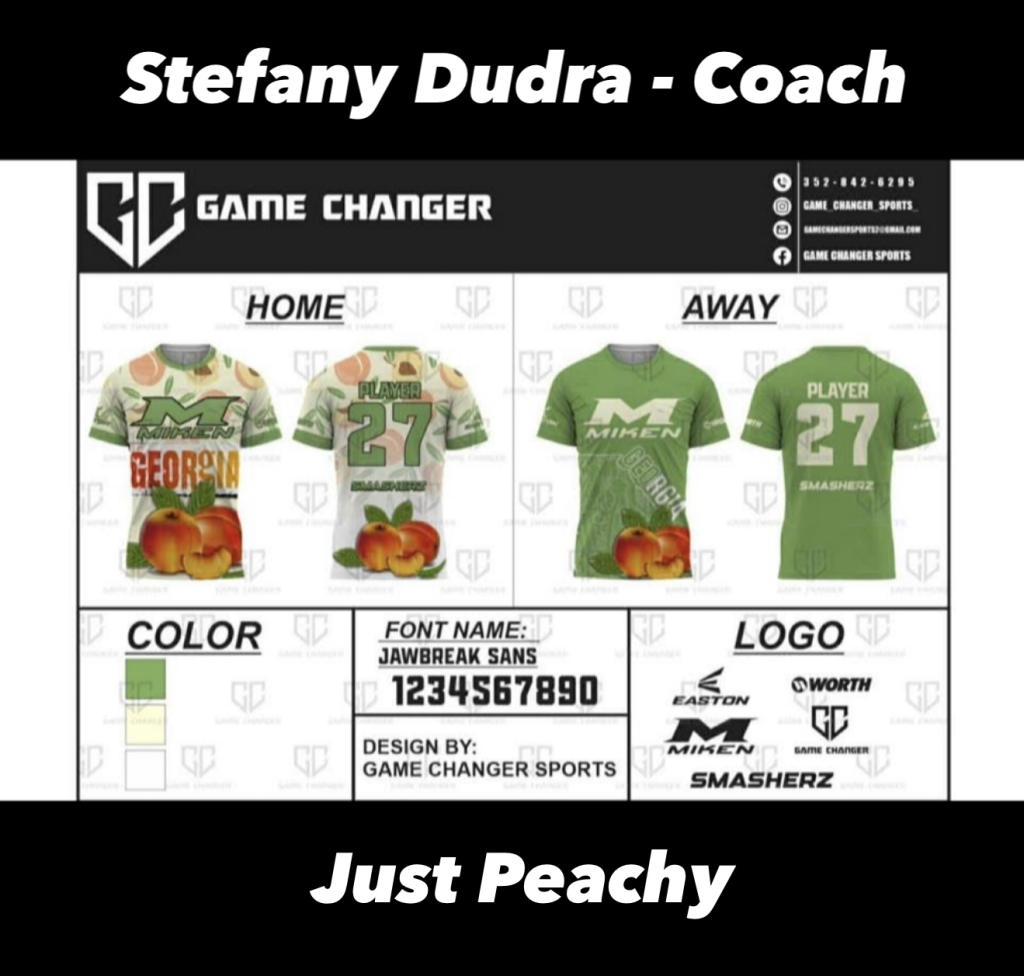 Logo for Just Peachy