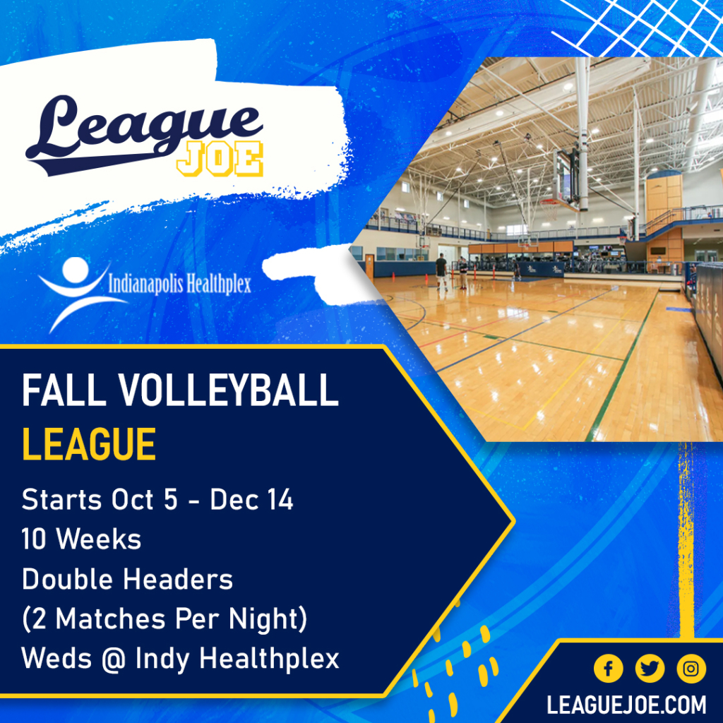 Indoor Draft Volleyball Social League