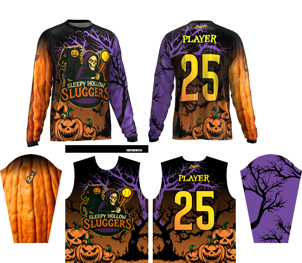 Sleepy Hollow Sluggers Official Jersey