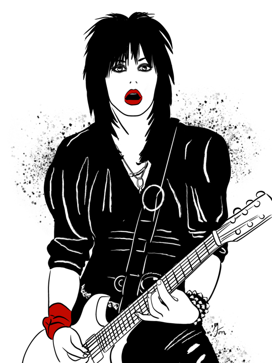 Logo for I LOVE ROCK N ROLL