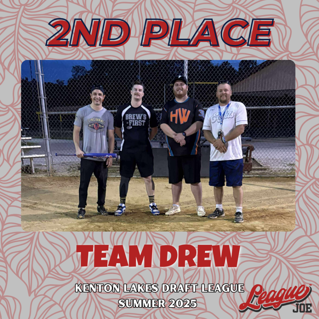 Triumph for Team Drew