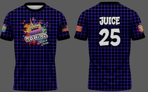 LIVIN ON A PRAYER Official Jersey