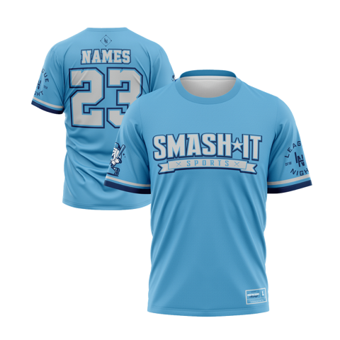 League Night Heroes Official Jersey