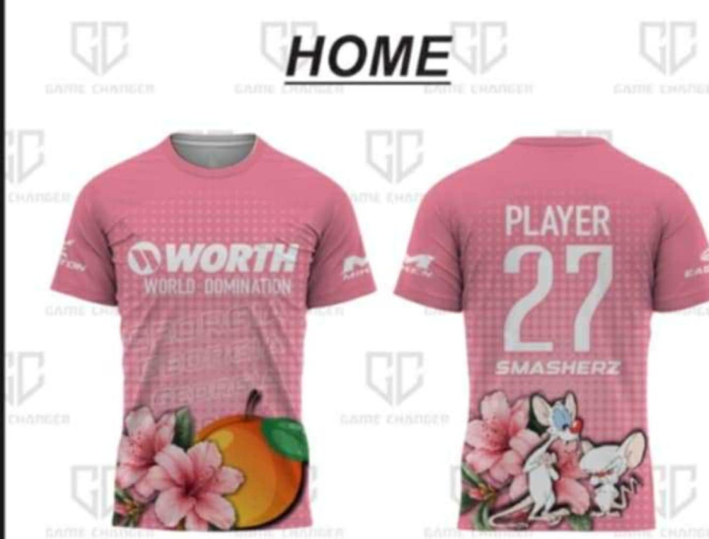 World Domination Official Jersey