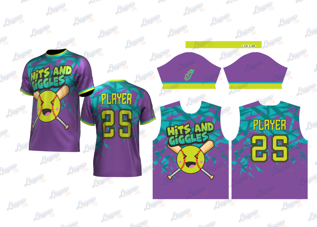 Hits & Giggles Official Jersey