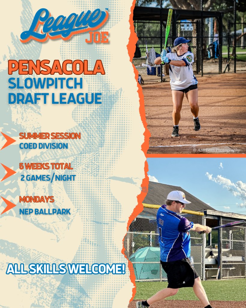 Pensacola Slowpitch Draft League Logo