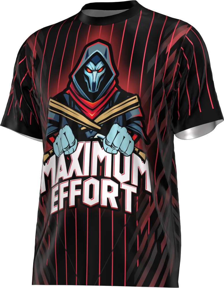 Maximum Effort Official Jersey