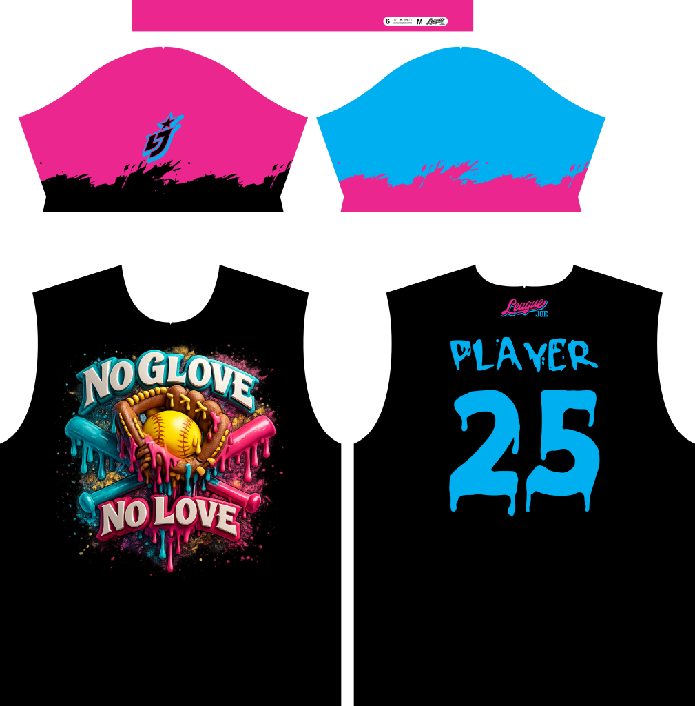 NO GLOVE, NO LOVE Jersey