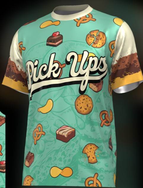 Pickups Official Away Jersey