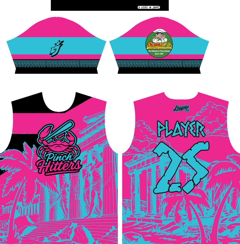 Pinch Hitters Jersey
