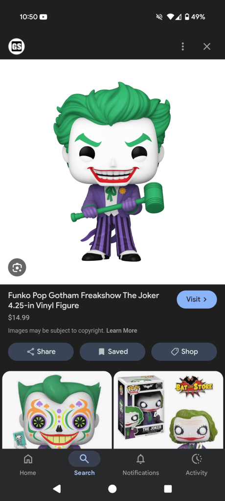 Why So Serious? Official Jersey