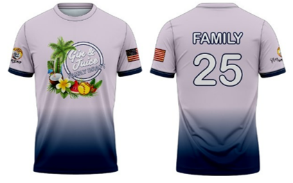Sea Breeze Official Away Jersey