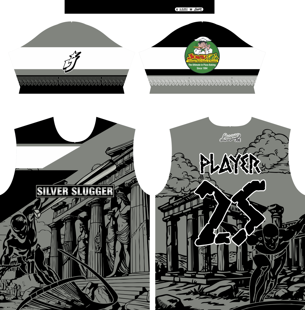 Sliver Slugger Jersey