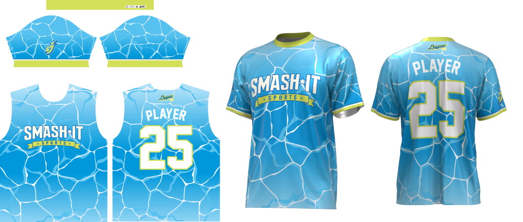 SALTY PITCHES Official Jersey