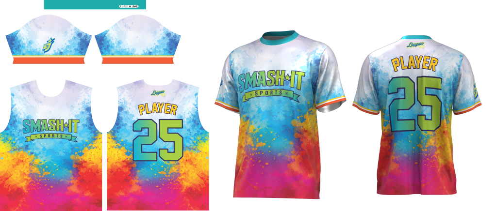 Beach Ballerz Official Away Jersey