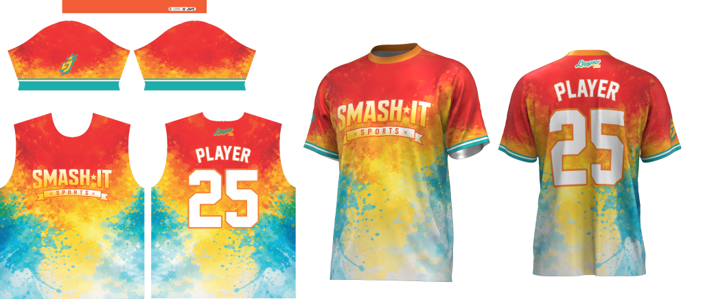 Beach Ballerz Official Jersey