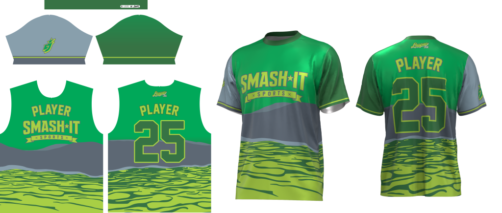 Sandy Buns Official Away Jersey