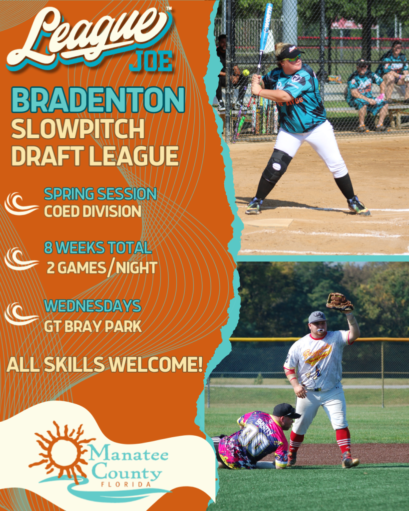 Bradenton Slowpitch Draft League Logo