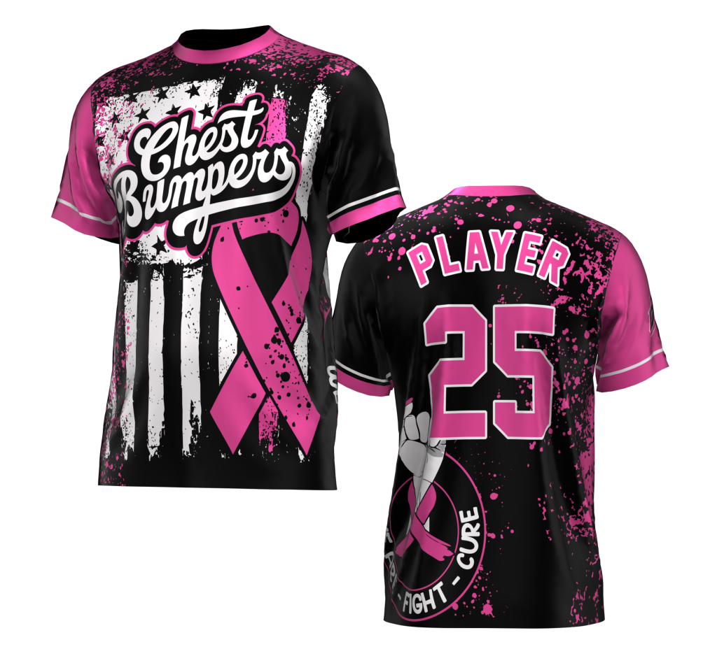 Chest Bumpers Official Jersey